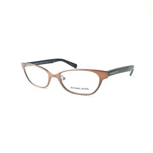 New Michael Kors Frames Half Rimless Bronze MK3014 1147 50 17 135